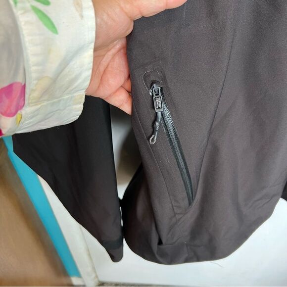 DIDRIKSONS windbreaker rain water proof jacket COLIN JACKET 2 BLACK - Picture 8 of 16